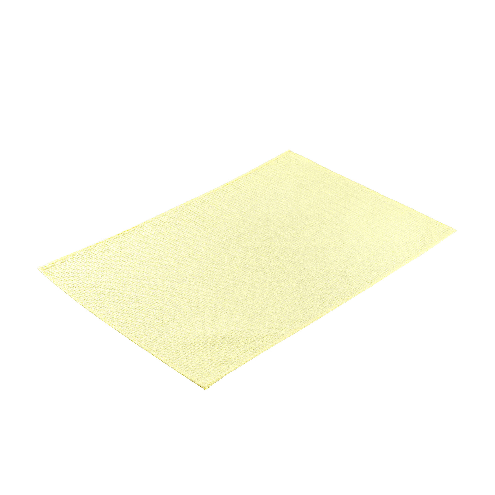 Кухонний рушник вафельний Home Line жовтий, 45*60 см (183089)